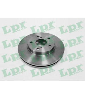 Тормозной диск передний LPR T2048V Toyota Corolla Auris