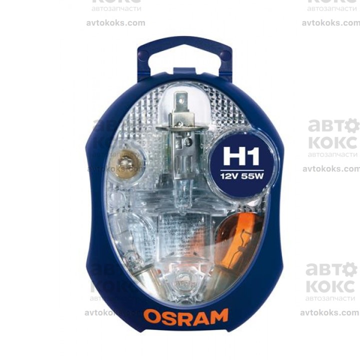 Комплект автоламп галогенових Osram OS ALB H1 12V