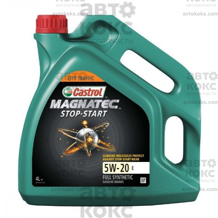Масло синтетическое CASTROL MAGNATEC STOP-START 5W-20 E 4L