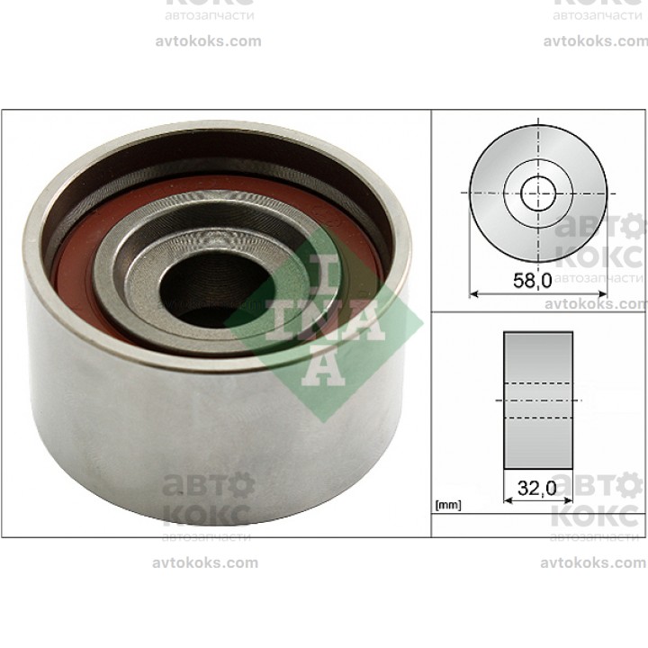 Натяжной ролик INA 531 0582 10 Hyundai KIA 