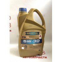 Синтетическое моторное масло Ravenol 5W30 FO 4L