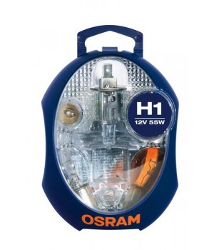 Комплект автоламп галогенових Osram OS ALB H1 12V