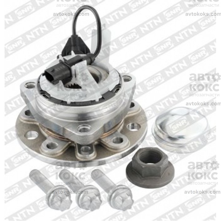 Подшипник ступицы шариковый NTN-SNR R153.40 Hyundai Grand Santa Fe 2.2