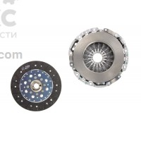 Комплект сцепления LUK 624 3712 09 Ssangyong Actyon 2.0 Kyron 2.0