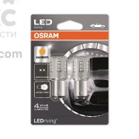 Автолампа  светодиодная OSRAM OS 1457 YE-02B 