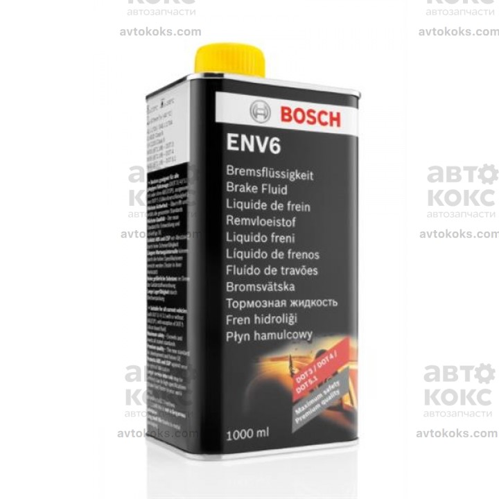 Тормозная жидкость Bosch BO 1987479207 ENV6 1L