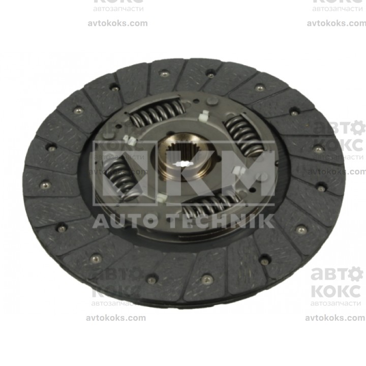 Диск сцепления KM Germany KM 069 1321 Toyota Avensis Corolla Yaris 