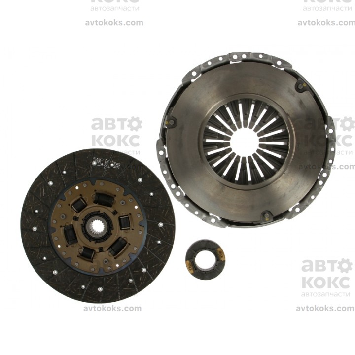 Комплект сцепления LUK 624 3409 00 KIA Hyundai 