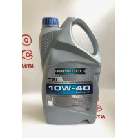 Моторное масло полусинтетическое  Ravenol TSI 10W40 5л