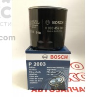 Фильтр масляный BOSCH 0 986 452 003 Nissan Pathfinder X-Trail Toyota Camry Hilux