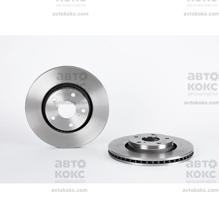 Тормозной диск передний Brembo 09.B043.10 Toyota Auris  Avensis  Verso