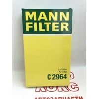 Фильтр воздушный MANN C 2964 Nissan Almera Primera Maxima