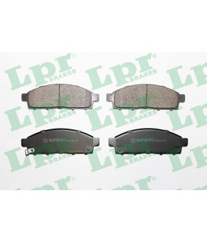 LPR 05P1319 Тормозные колодки передние Mitsubishi L200 Pajero Sport 2.2D-3.5 11.05-