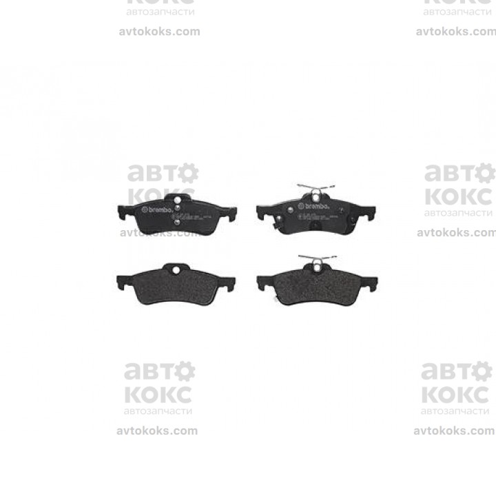Тормозные колодки задние Brembo BM P28070 Honda Civic