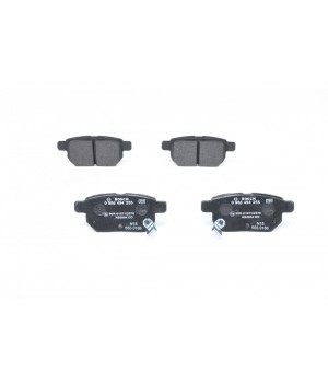Тормозные колодки задние BOSCH 0986494255 TOYOTA AURIS COROLLA YARIS