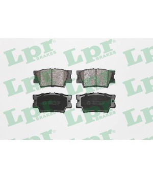 Тормозные колодки задние LPR 05P1281 Toyota Camry  RAV4 