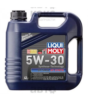 Моторное масло синтетическое LIQUI MOLY LQ 39001 OPTIMAL HT SYNTH SAE 5W-30 4L