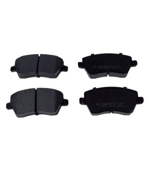Тормозные колодки передние BLUE PRINT ADN142117 NISSAN MICRA NOTE 