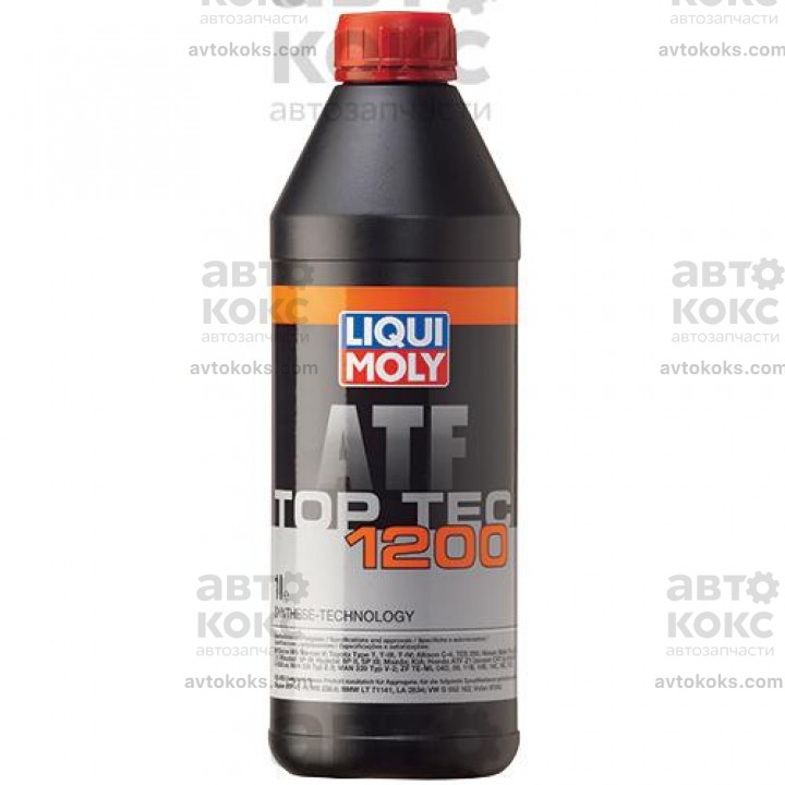 Масло полусинтетическое LIQUI MOLY TOP TEC ATF 1200 1L