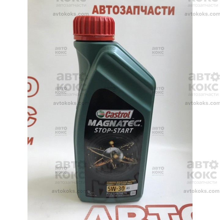 Синтетическое моторное масло Castrol Magnatec 5W30 A5 Stop-Start 1L