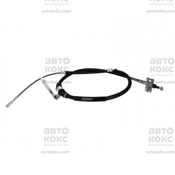 Трос стояночного тормоза левый PMC PTD-003 Ssangyong Actyon 2.0 Kyron 2.0