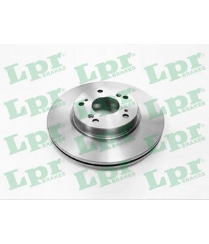 Тормозной диск передний LPR H1005V Honda Civic