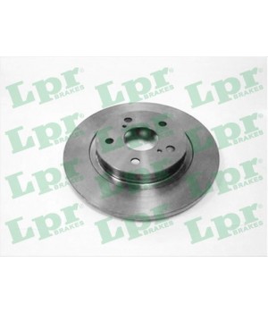 Тормозной диск задний LPR T2060P Toyota Avensis 1.6 1.8 2.0 2.2 