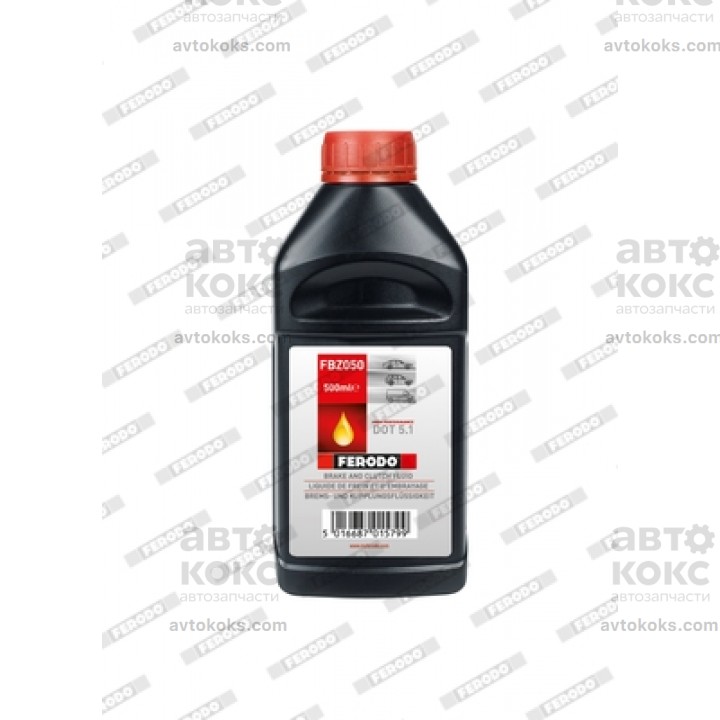 Тормозная жидкость Ferodo FE FBZ050 DOT5.1 0.5L