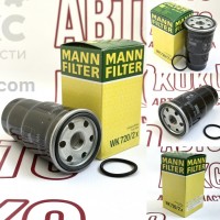 Фильтр топливный MANN WK 720/2 Toyota Corolla Avensis Hilux RAV4 Yaris