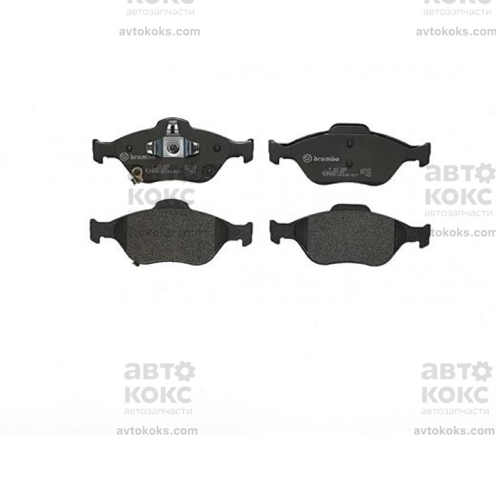 Тормозные колодки передние Brembo BM P83085 Toyota Yaris 