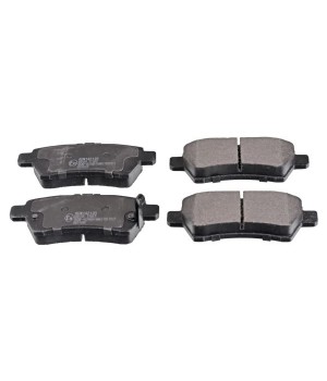 Тормозные колодки задние BLUE PRINT ADN142135 NISSAN PATHFINDER