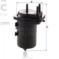 Фильтр топливный MANN WK 939/7 Nissan Juke Note