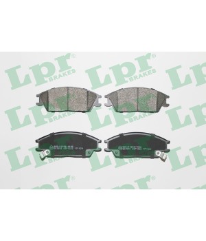 Тормозные колодки передние LPR 05P1222 Hyundai Accent Getz Lantra 