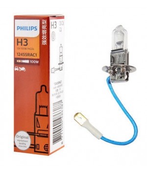 Автолампа галогенная PHILIPS PS 12455 RA C1  