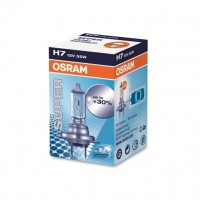 Лампа галогенная Osram OS 64210 SUP 55W Н7 12V PX26D FS1 SUPER