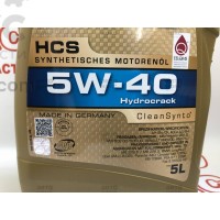 Ravenol HCS 5W40 Моторное масло синтетическое 5L