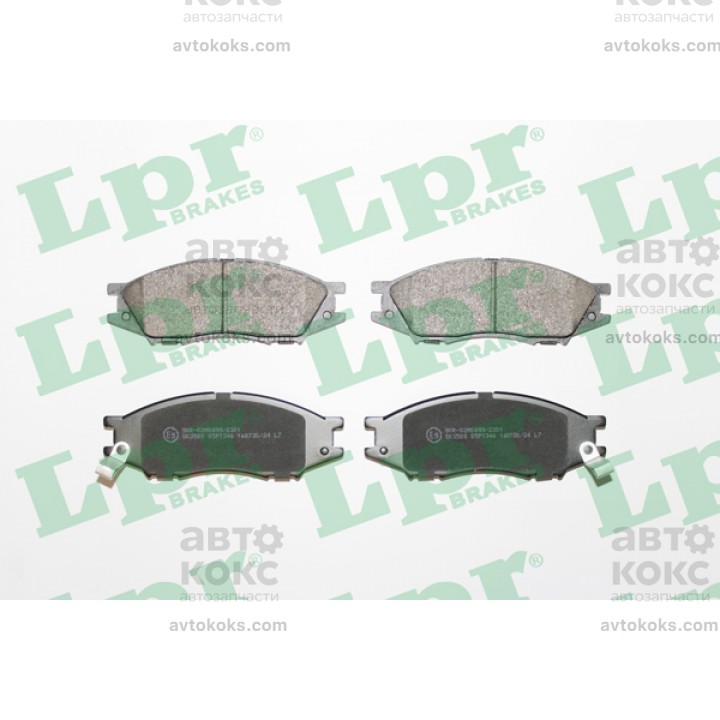Тормозные колодки передние LPR 05P1346 Nissan Almera