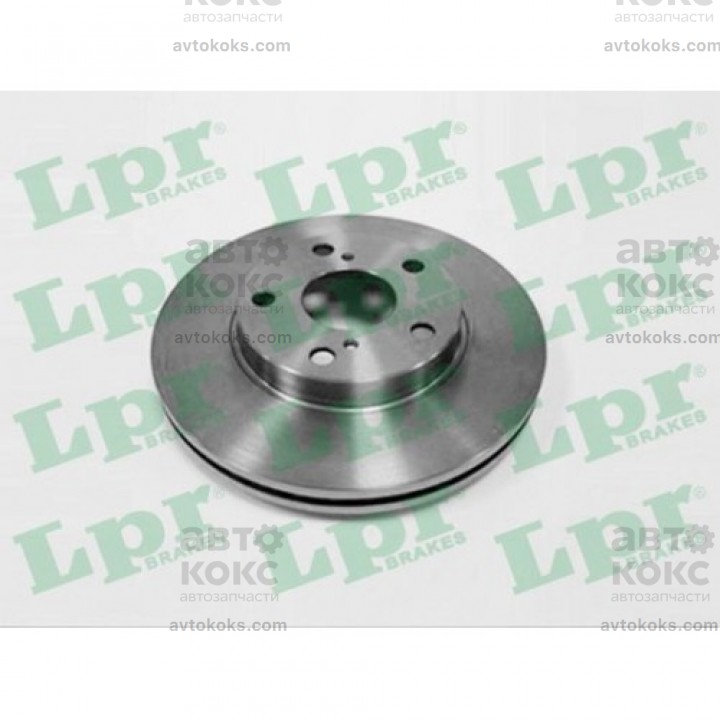 Тормозной диск передний LPR T2023V Toyota Corolla 1.4 1.6 1.8 Prius 1.5