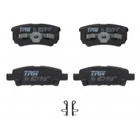 TRW GDB3341 Тормозные колодки задние Mitsubishi Lancer Outlander 1.3-3.6
