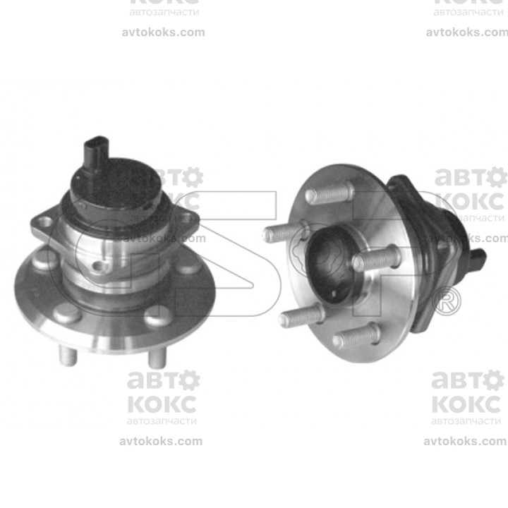 Подшипник ступицы задней GSP 9400095 Toyota Avensis Celica Prius