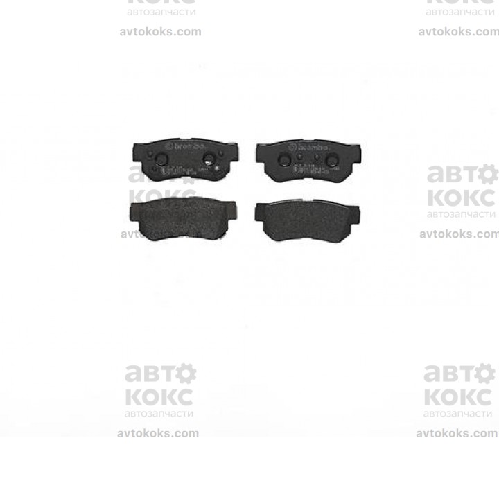 Brembo P30014 задние тормозные колодки KIA Magentis Opirus Sportage Hyundai Elantra Getz Grandeur Santa Fe