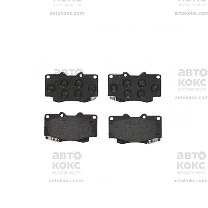 Тормозные колодки передние Brembo BM P83069 Toyota Fortuner Hilux