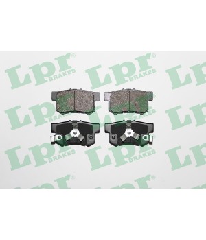 Тормозные колодки задние LPR 05P1404 Honda Accord