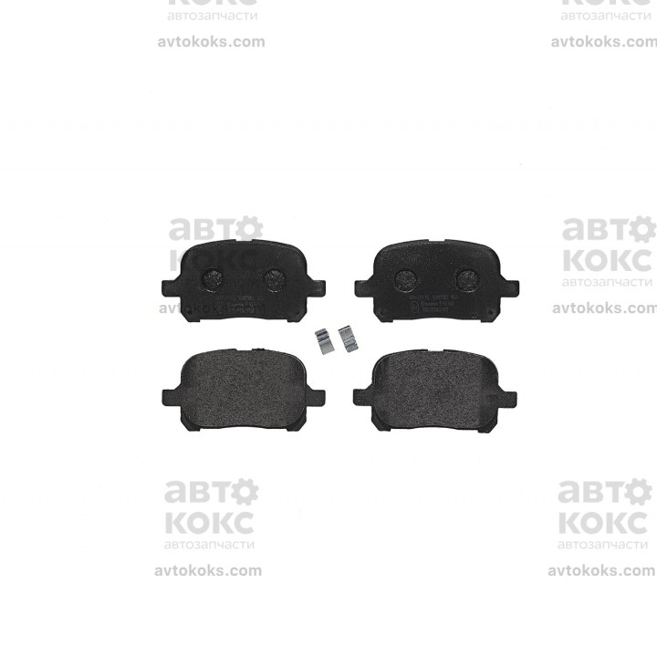 Тормозные колодки передние Brembo BM P83040 Toyota Camry Previa