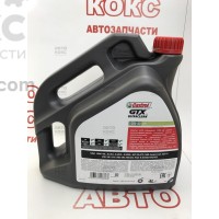 Полусинтетическое моторное масло Castrol 10W40 GTX ULTRACLEAN A3 B4  4л