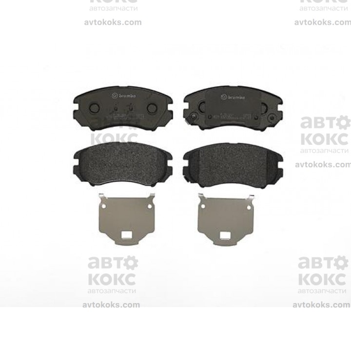 Brembo P30018 передние тормозные колодки KIA Magentis Soul Sportage Venga Hyundai Elantra Sonata Tucson