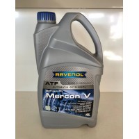 Трансмиссионная гидравлическая жидкость RAVENOL MERCON V Fluid 4L