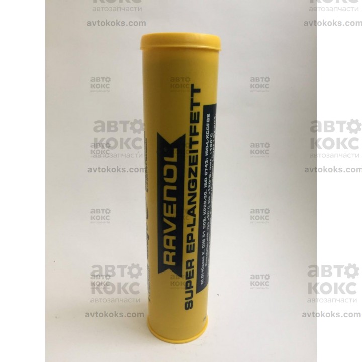 Многофункциональная водостойкая пластичная литиевая смазка Ravenol KP2K-30 400g