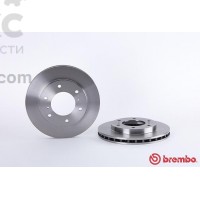 Brembo 09.9996.10 Тормозной диск передний Mitsubishi Pajero 2.5D-3.8 04.00-