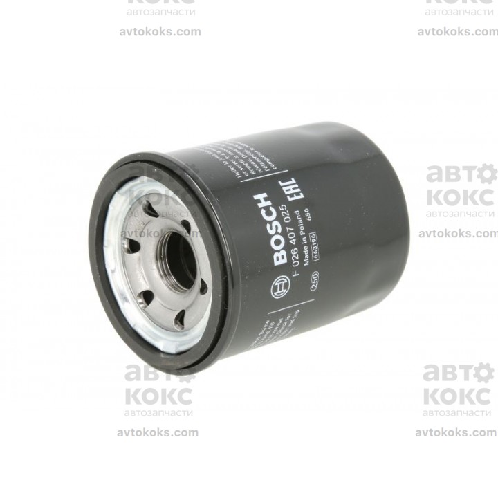 BOSCH F026407025 Фильтр масляный Mitsubishi ASX Hyundai Getz Honda Jazz